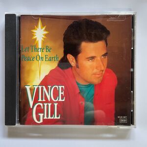 Vince Gill Christmas CD Compact Disc Let There Be Peace On Earth 1993 MCA Used